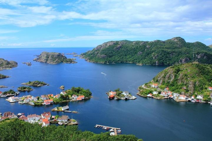 Apartamento Bjorkely Gard Rasvag Exterior foto