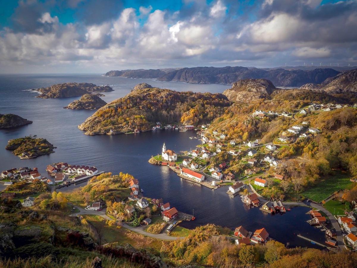 Apartamento Bjorkely Gard Rasvag Exterior foto