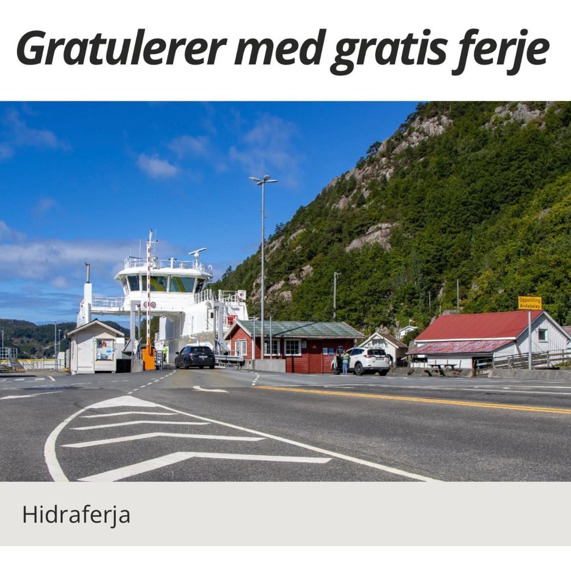 Apartamento Bjorkely Gard Rasvag Exterior foto