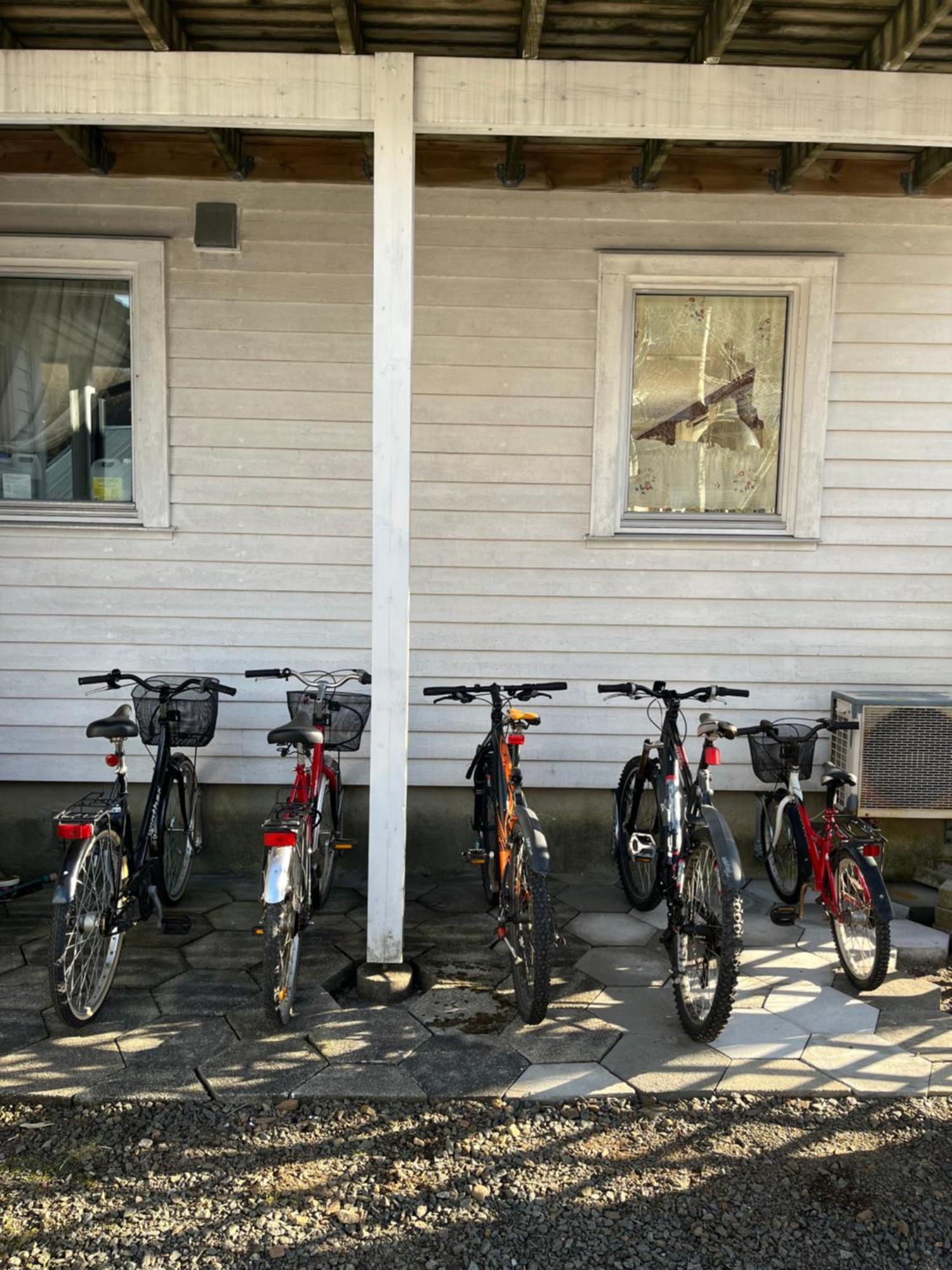 Apartamento Bjorkely Gard Rasvag Exterior foto